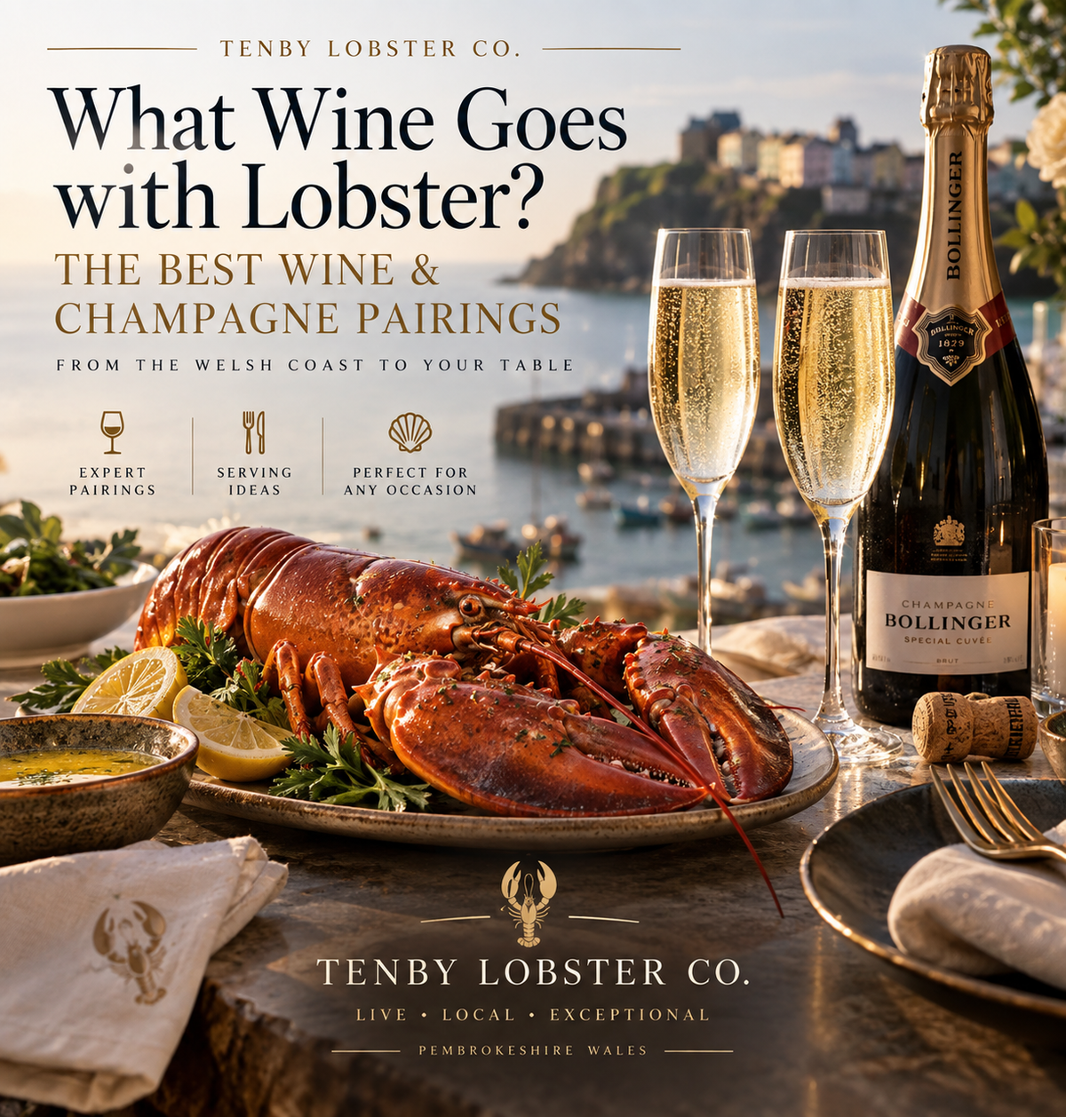 What Wine Goes with Lobster? The Best Wine & Champagne Pairings