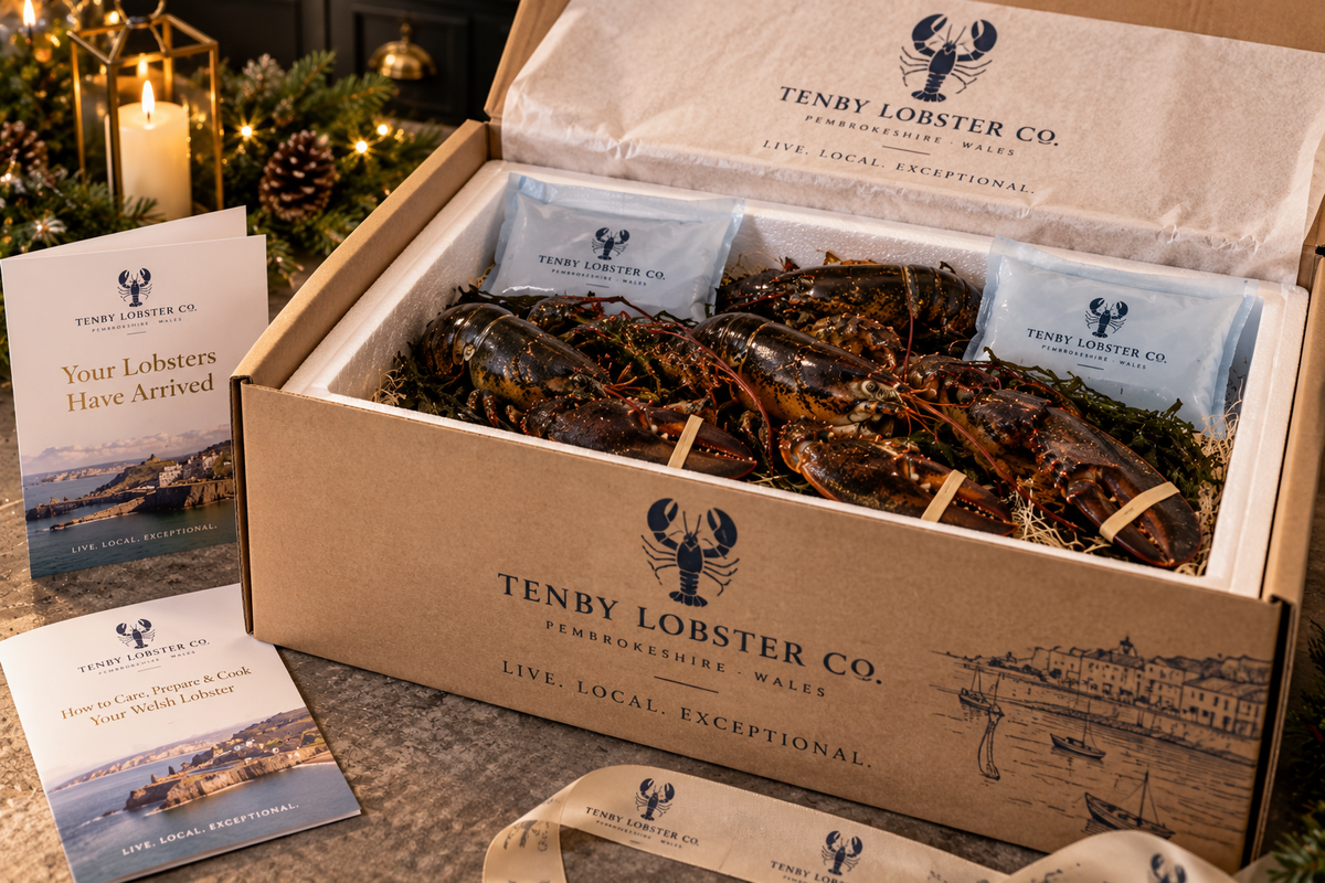 Live Lobster Delivery UK: What to Expect When Your Lobster Arrives