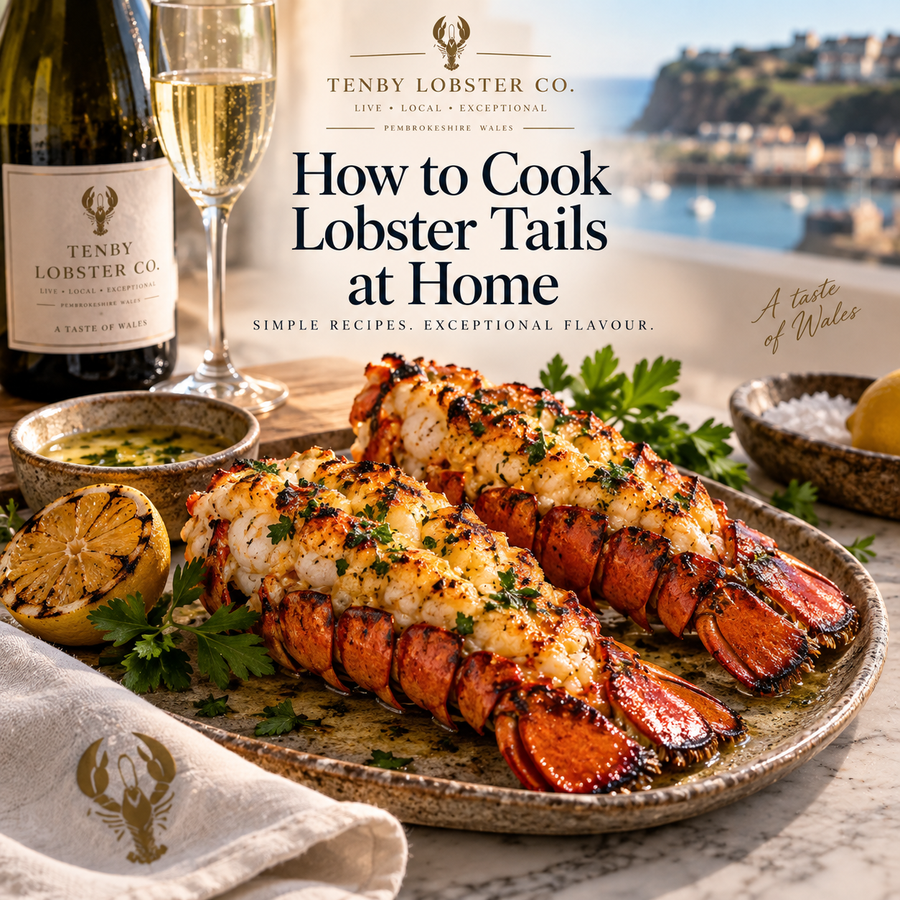 How to Cook Lobster Tails at Home