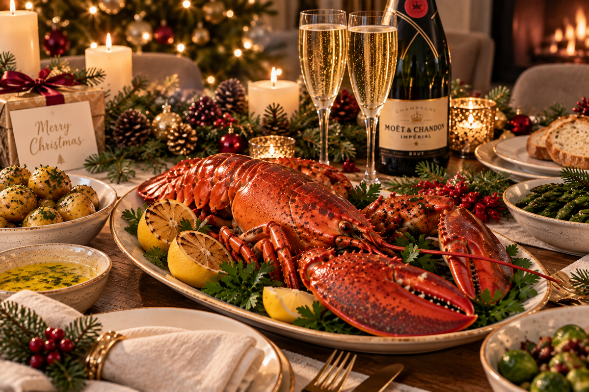 Lobster for Christmas Dinner: A Luxury Christmas Alternative
