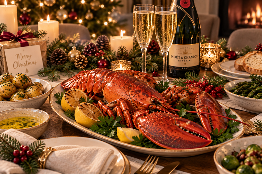 Lobster for Christmas Dinner: A Luxury Christmas Alternative