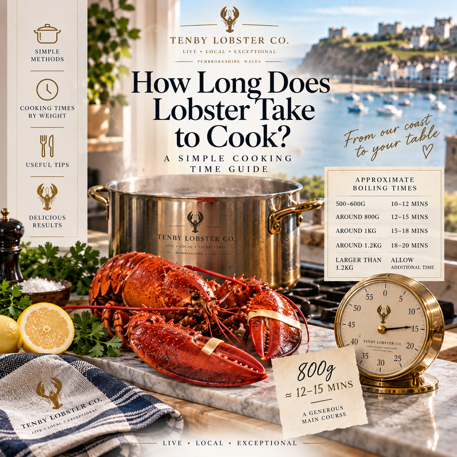 How Long Does Lobster Take to Cook? Cooking Times by Weight
