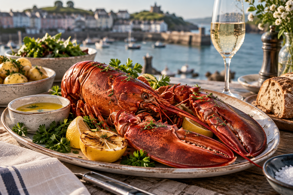 How to Cook a Whole Lobster at Home