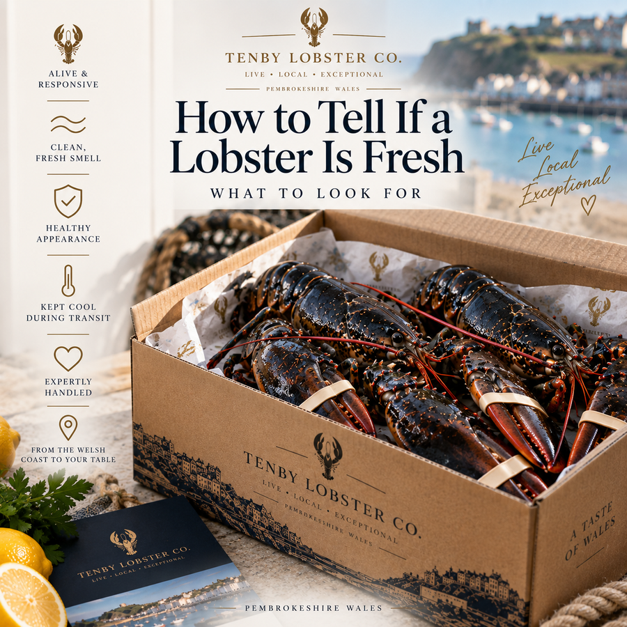 How to Tell If a Lobster Is Fresh