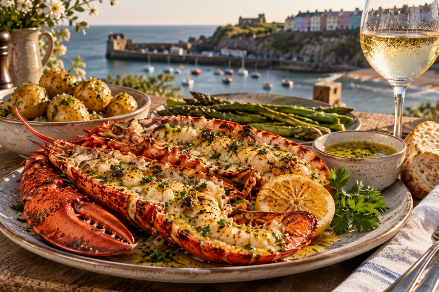 Garlic Butter Lobster Recipe: An Easy Luxury Dinner at Home