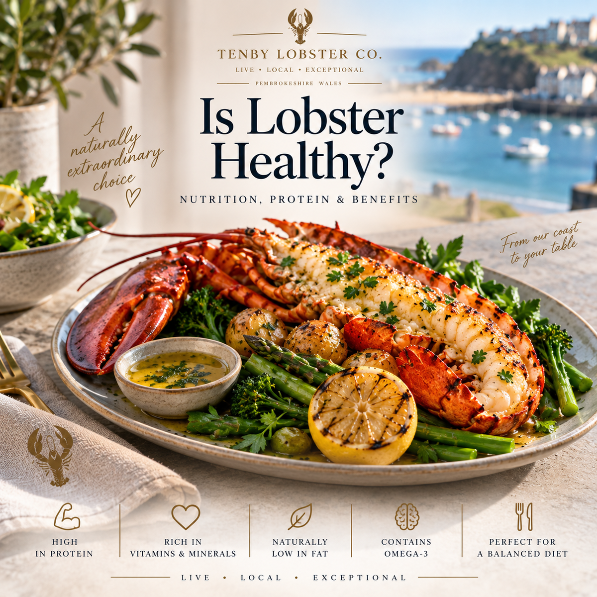 Is Lobster Healthy? Nutrition, Protein & Benefits