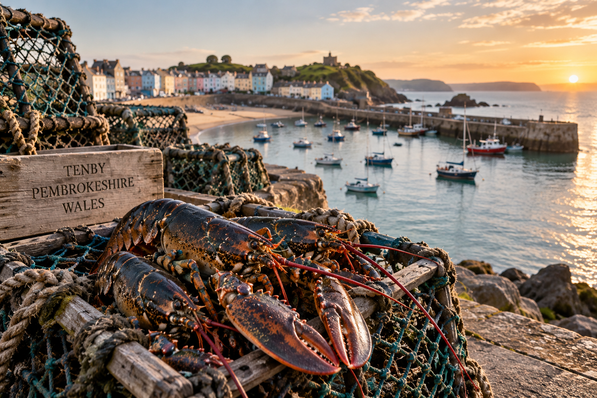 Welsh Lobster: What Makes Pembrokeshire Lobster Special?