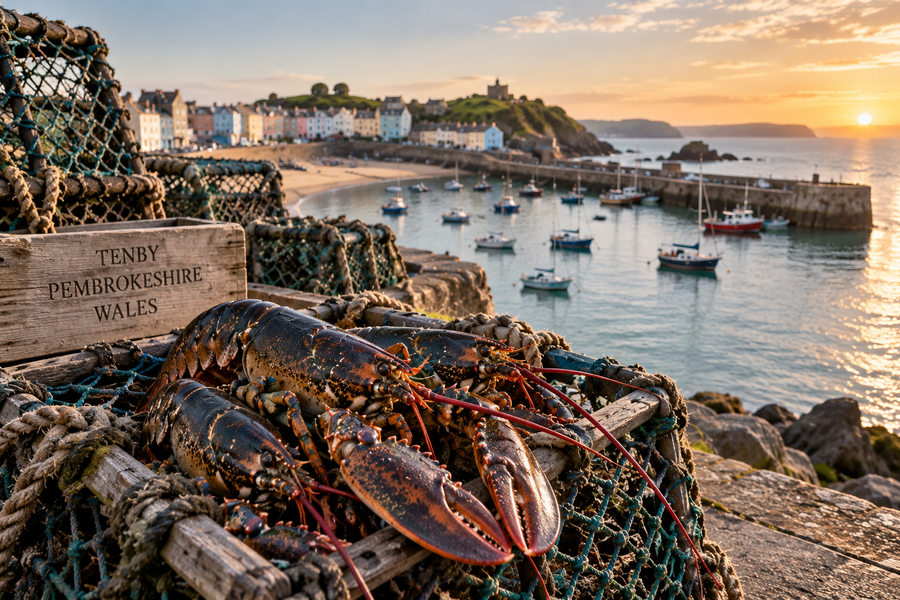 Welsh Lobster: What Makes Pembrokeshire Lobster Special?