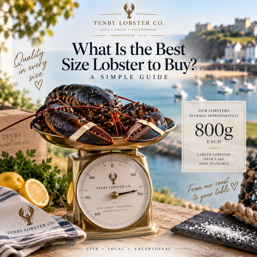 What Is the Best Size Lobster to Buy?