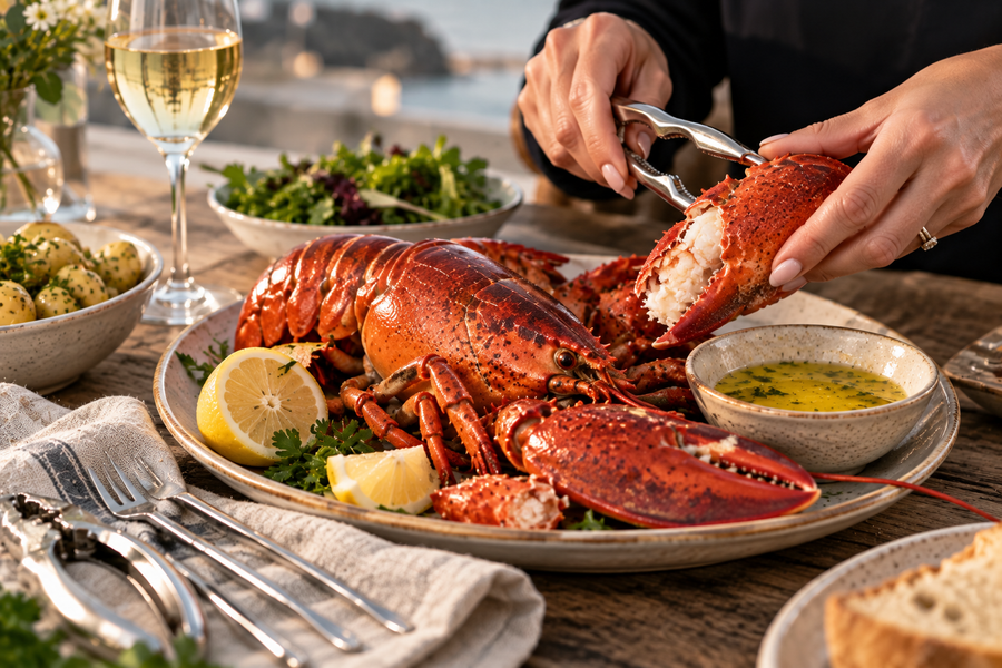 How to Crack and Eat a Whole Lobster