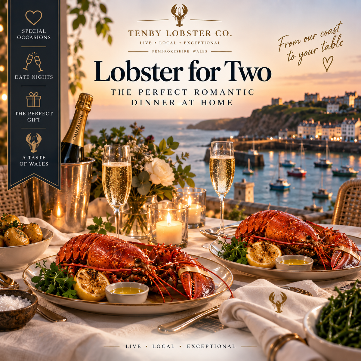 Lobster for Two – How to Create the Perfect Romantic Dinner at Home