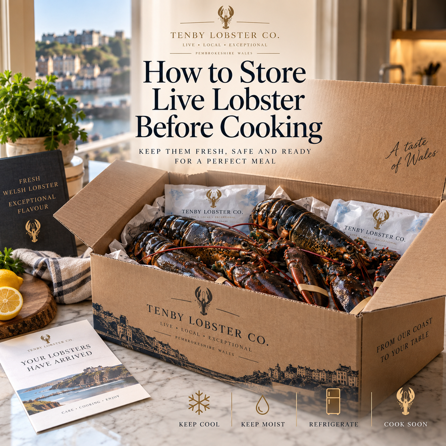 How to Store Live Lobster Before Cooking