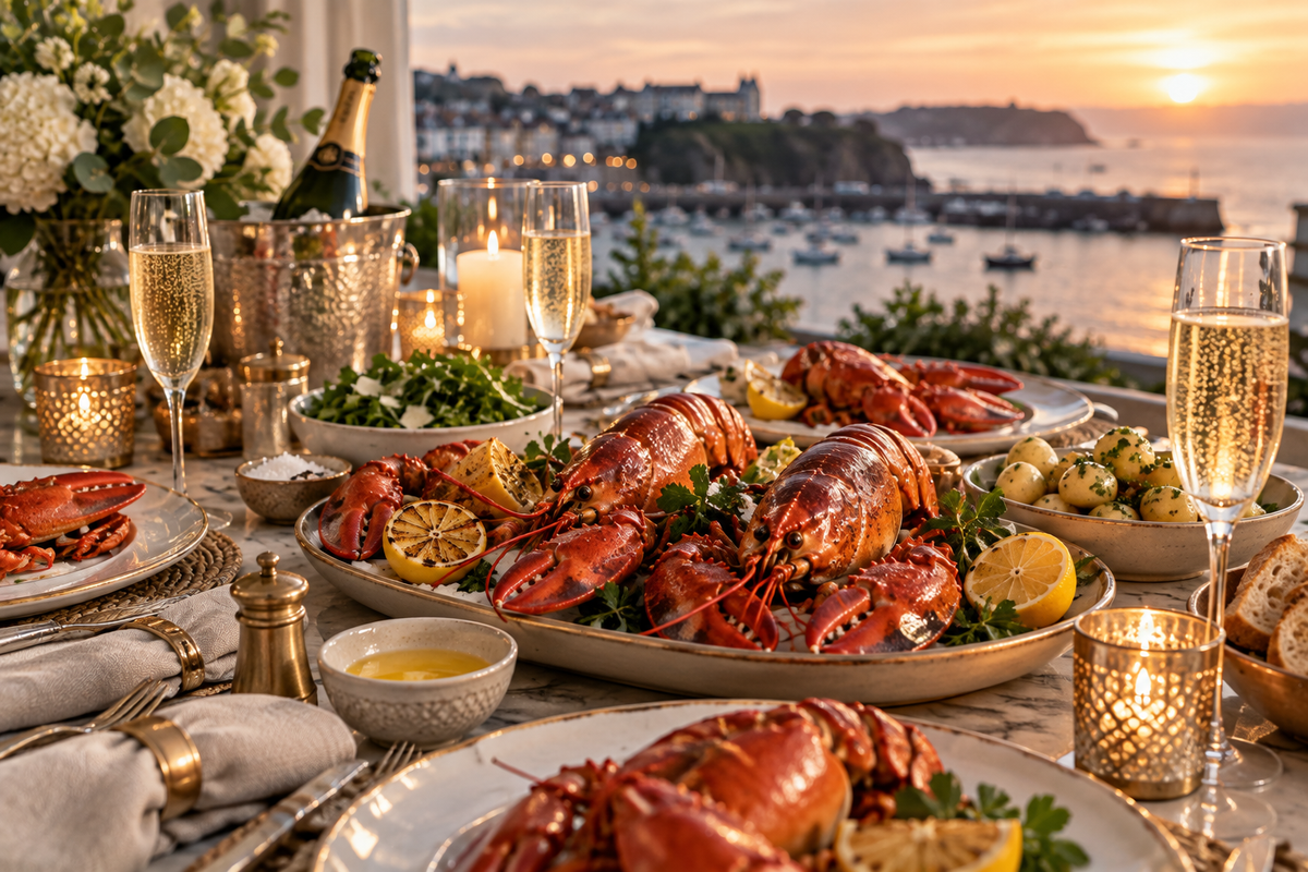 How to Plan the Perfect Lobster Dinner Party