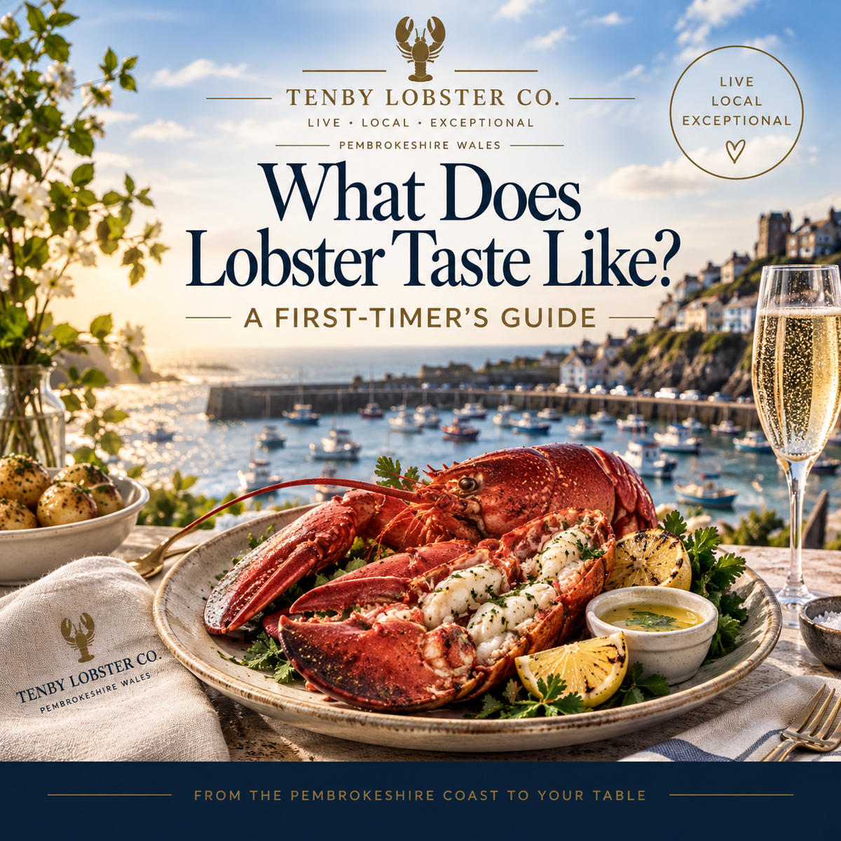 What Does Lobster Taste Like? A First-Timer’s Guide